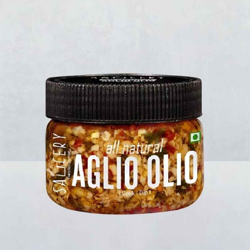 Wingreens Farms Saucery Sauce - Aglio Olio