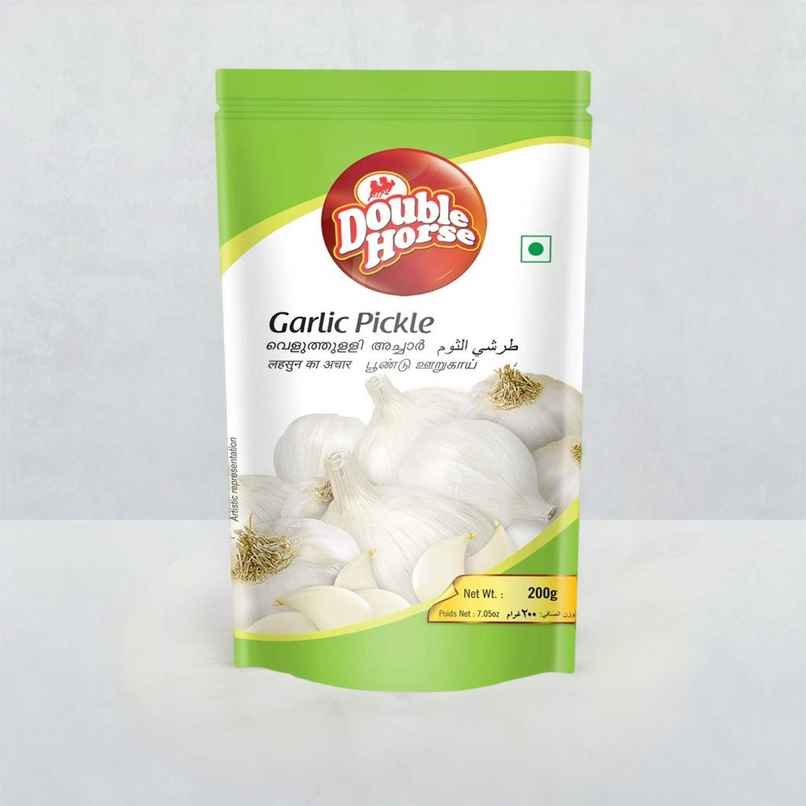 Double Horse Garlic Pickle