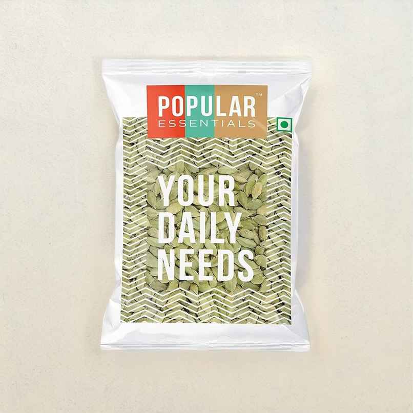 Popular Essentials Cardamom Green
