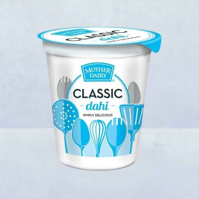 Mother Dairy Classic Dahi Cup