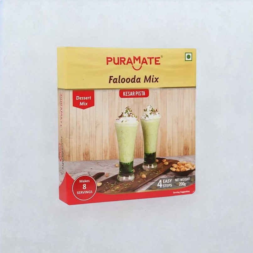 Puramate Falooda Mix Kesar Pista