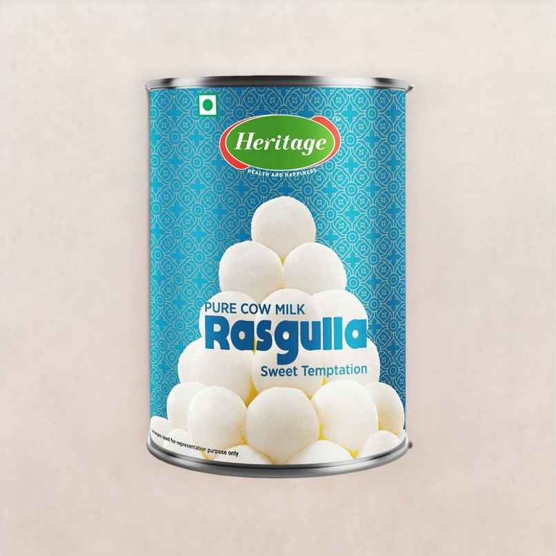 Heritage Rasgulla Tin