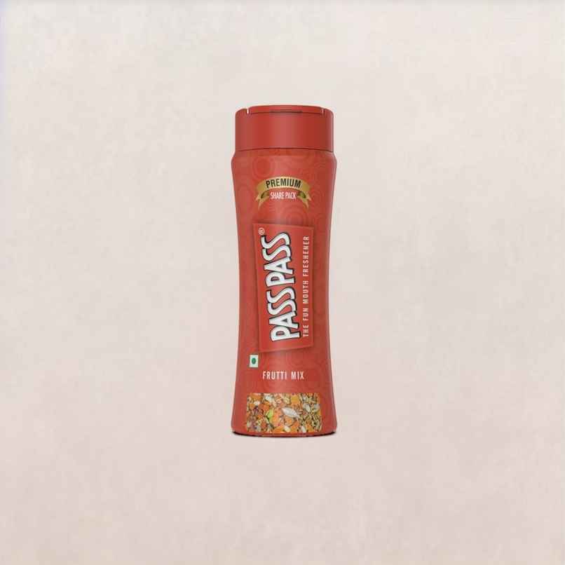 Pass Pass Fruitti Mix Mouth Freshener Pass Pass Fruitti Mix Mouth Freshener