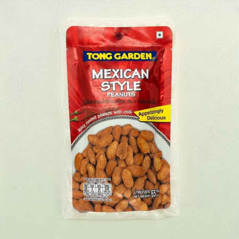  Tong Garden Mexican Peanuts 65g