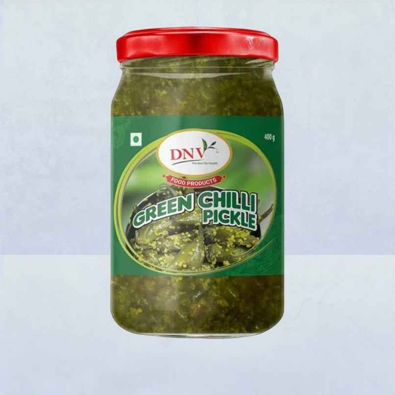 Dnv Green Chilli Pickle Ms Dnv Green Chilli Pickle Ms