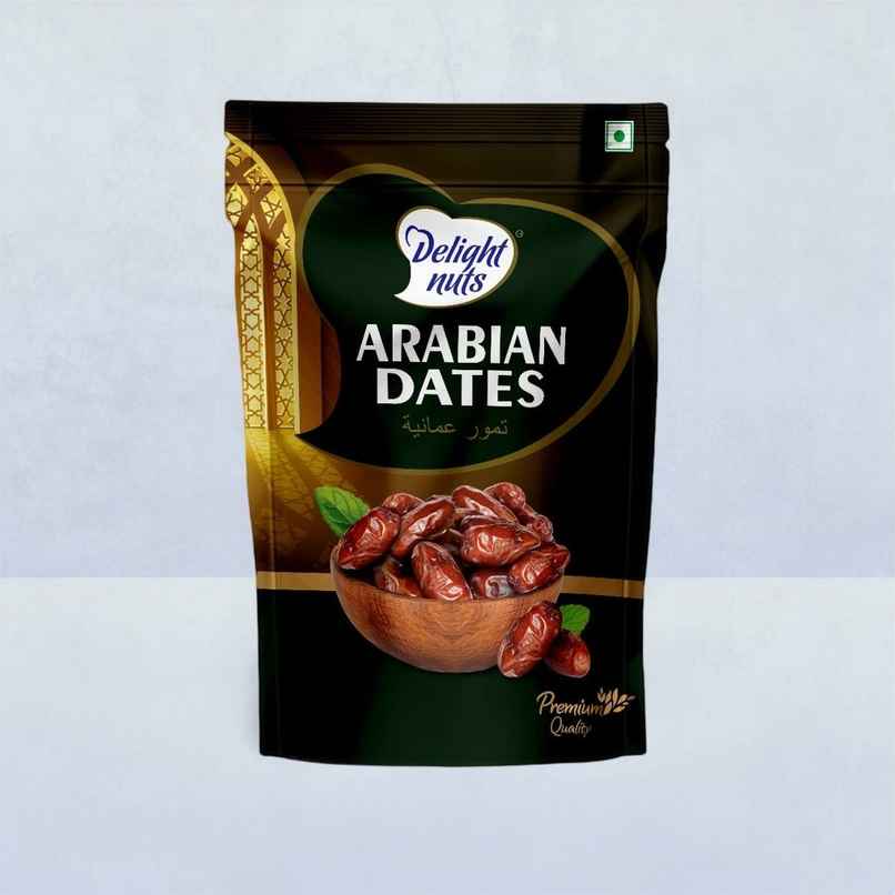 Delight Nuts Arabian Dates- Premium Quality Delight Nuts Arabian Dates- Premium Quality