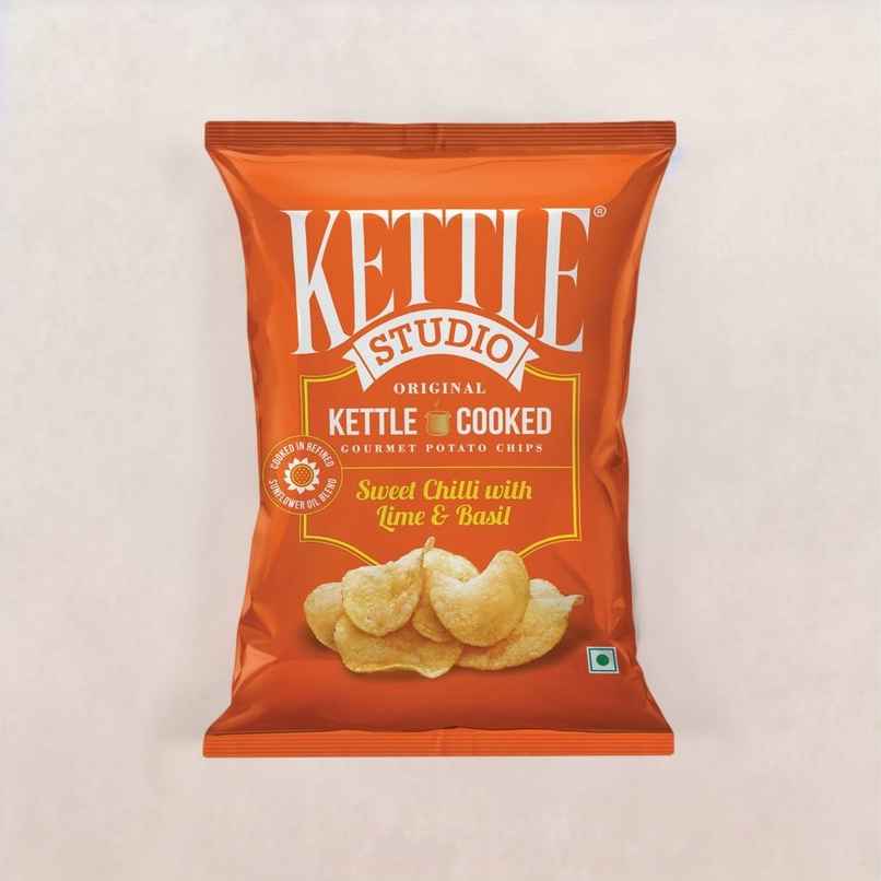 Kettle Studio Sweet Chilli With Lime & Basil
