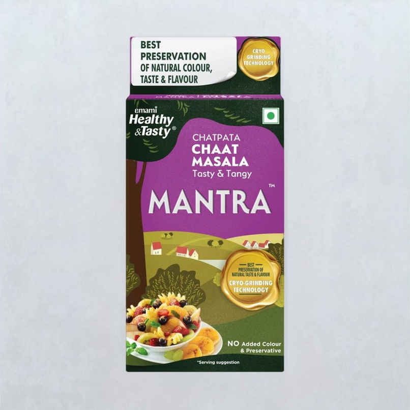 Emami Healthy & Tasty Mantra Chatpata Chaat Masala Emami Healthy & Tasty Mantra Chatpata Chaat Masala