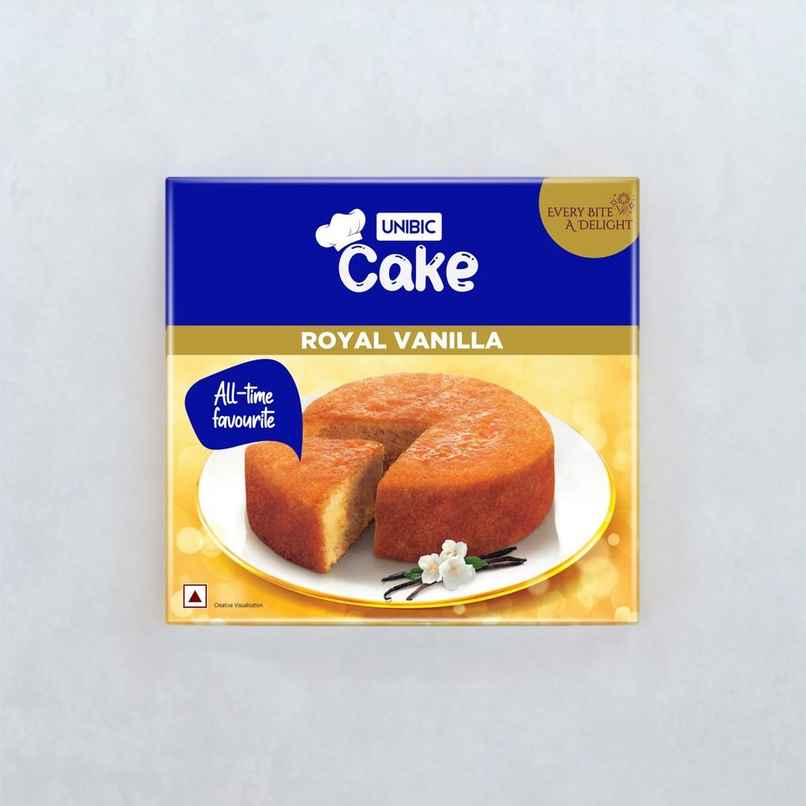 UNIBIC Cake - Royal Vanilla