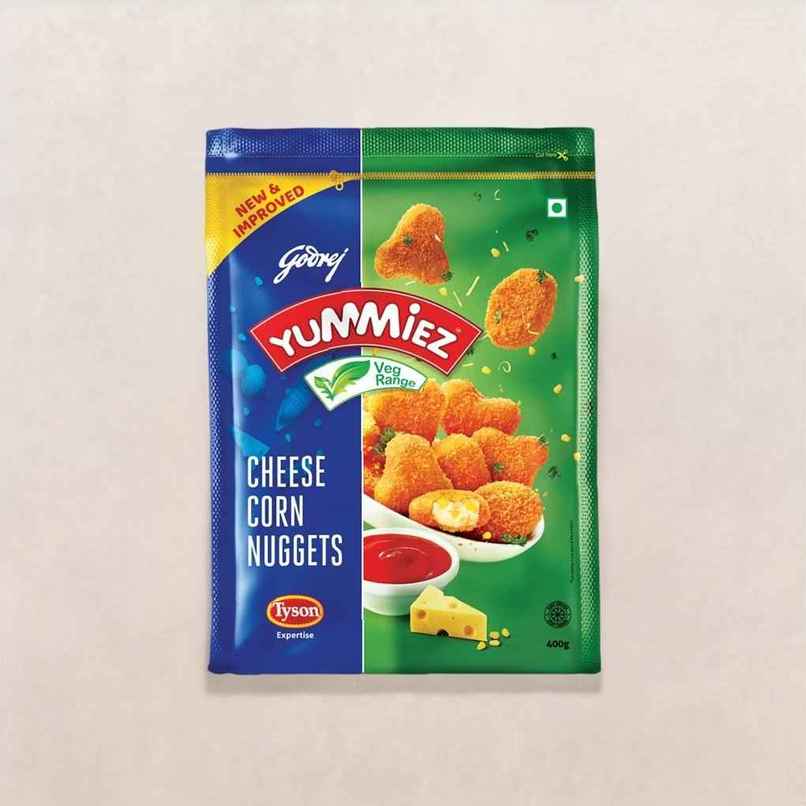 Godrej Yummiez Cheese Corn Nuggets Combo 