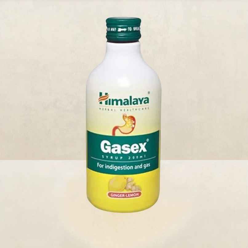 Himalaya Gasex Syrup Ginger Lemon Flvr Himalaya Gasex Syrup Ginger Lemon Flvr