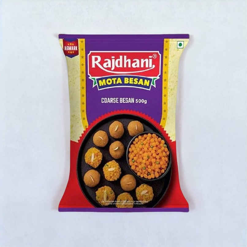 Rajdhani Mota Besan
