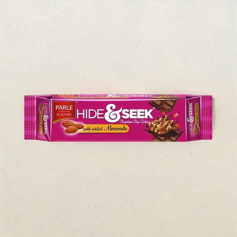 Parle Hide & Seek Cookies With Added Almonds