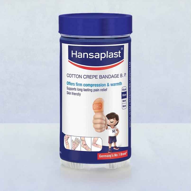 Hansaplast Crepe Bandage (10 CM X 4 M)