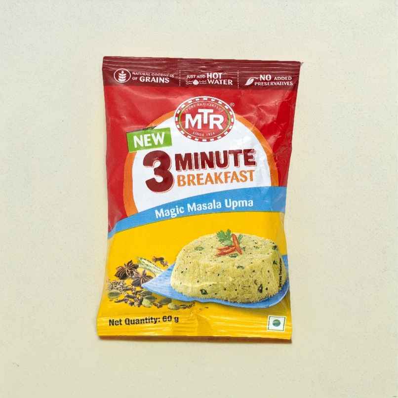 MTR 3 Minute Breakfast - Magic Masala Upma