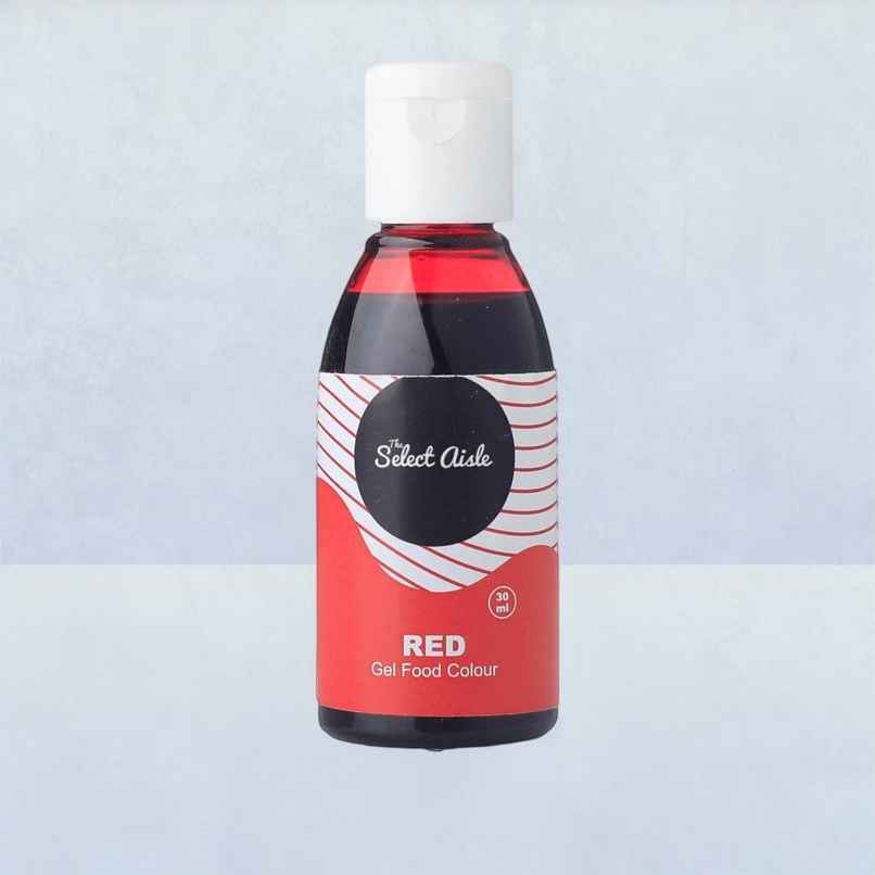 The Select Aisle Red Gel Food Colour | Baking Ingredient The Select Aisle Red Gel Food Colour | Baking Ingredient