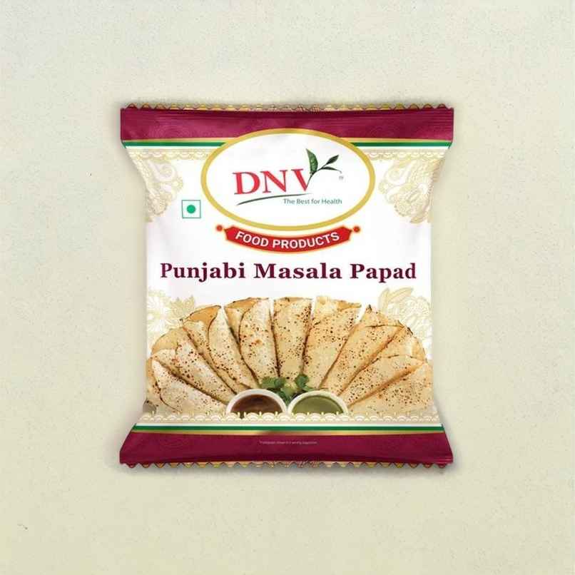 Dnv Punjabi Masala Papad Dnv Punjabi Masala Papad