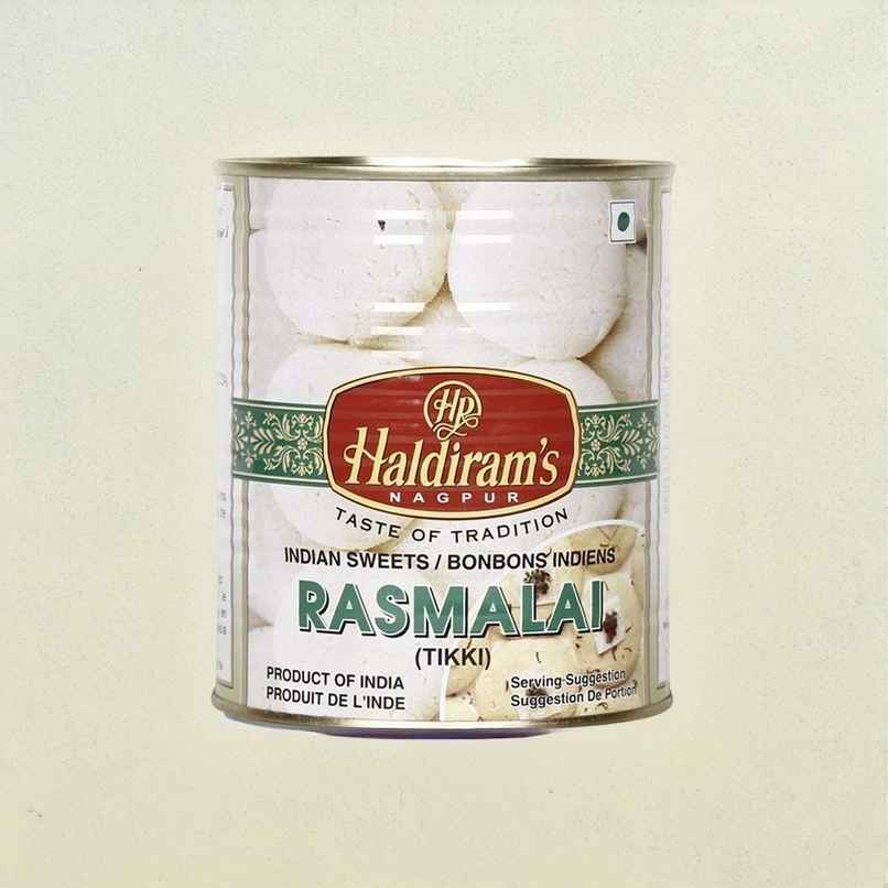 Haldiram's Nagpur Rasmalai Haldiram's Nagpur Rasmalai
