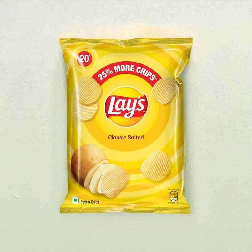 Lay's Classic Salted Potato Chips Combo    