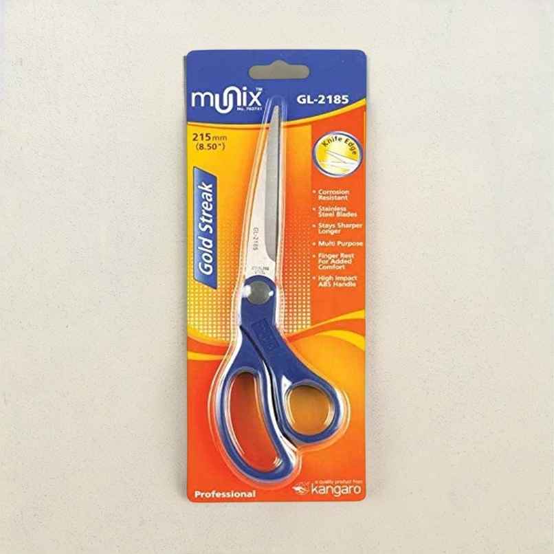 Munix Scissors Gl-2185-216Mm | Assorted Munix Scissors Gl-2185-216Mm | Assorted
