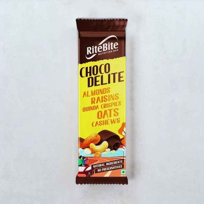 RiteBite Choco Delight 4g Protein Energy Bar Combo RiteBite Choco Delight 4g Protein Energy Bar Combo