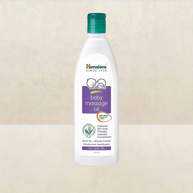 Himalaya Baby Massage Oil