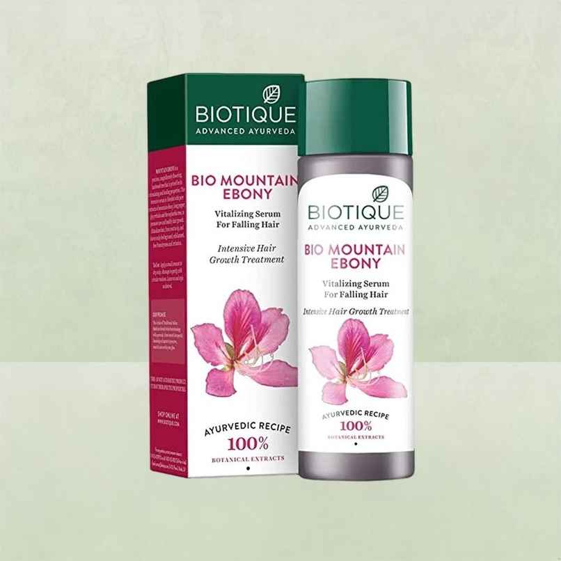 Biotique Mountain Ebony Anti Hair Fall Hair Serum