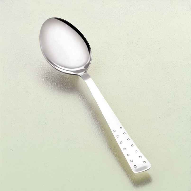 Petals Stainless Steel Tea Spoon - Dott | 14 cm