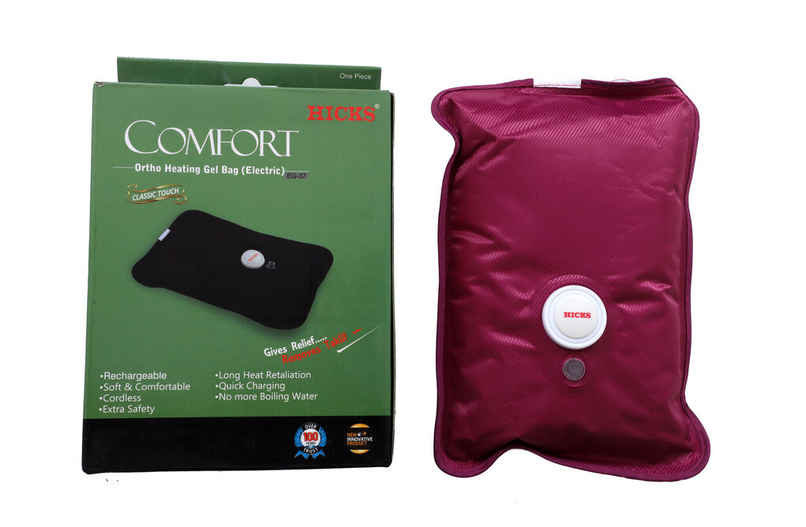 Hicks Ortho Electric Gel Heat Bag(Box) Hicks Ortho Electric Gel Heat Bag(Box)