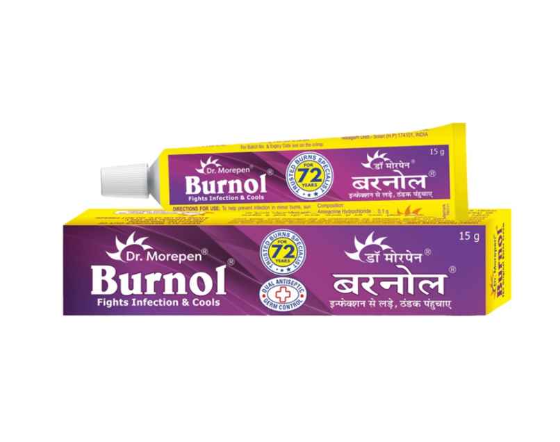 Dr. Morepen Burnol Cream Dr. Morepen Burnol Cream