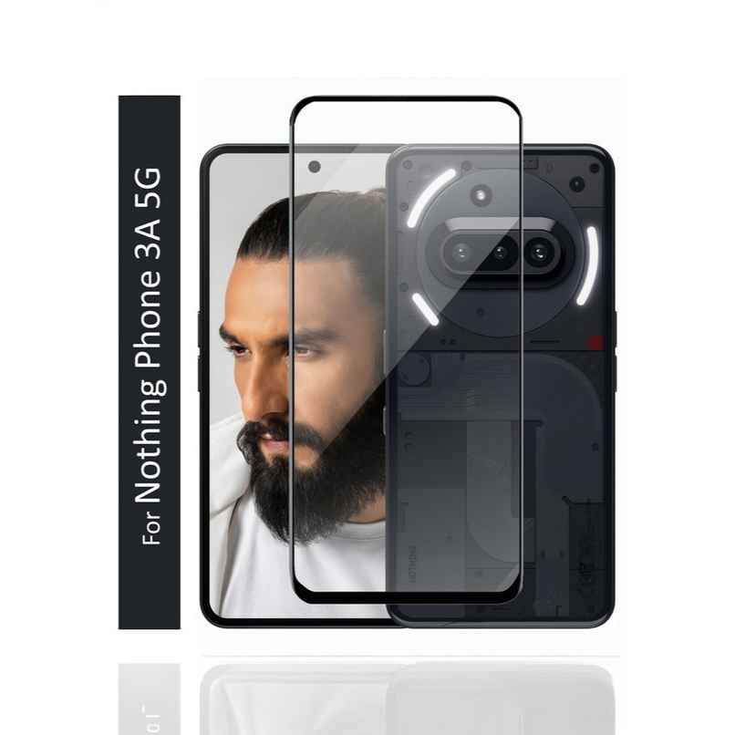 Kwine Case Nothing Phone 3A 5G Tempered Glass Screen Protector