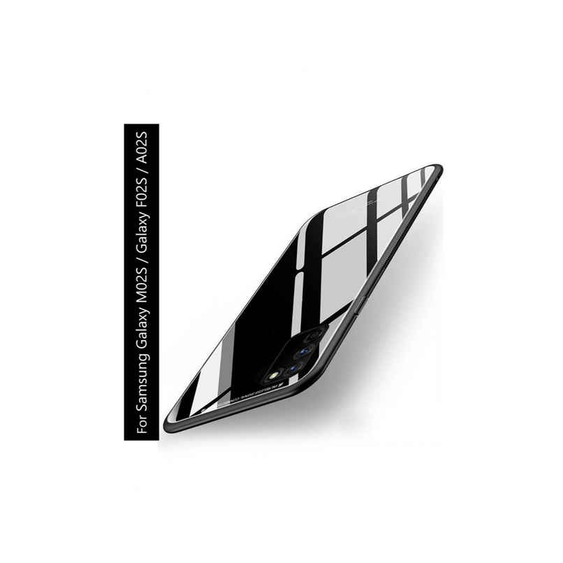 Kwine Case Samsung Galaxy M02S / Galaxy F02S / A02S Back Cover - Glass Case Kwine Case Samsung Galaxy M02S / Galaxy F02S / A02S Back Cover - Glass Case