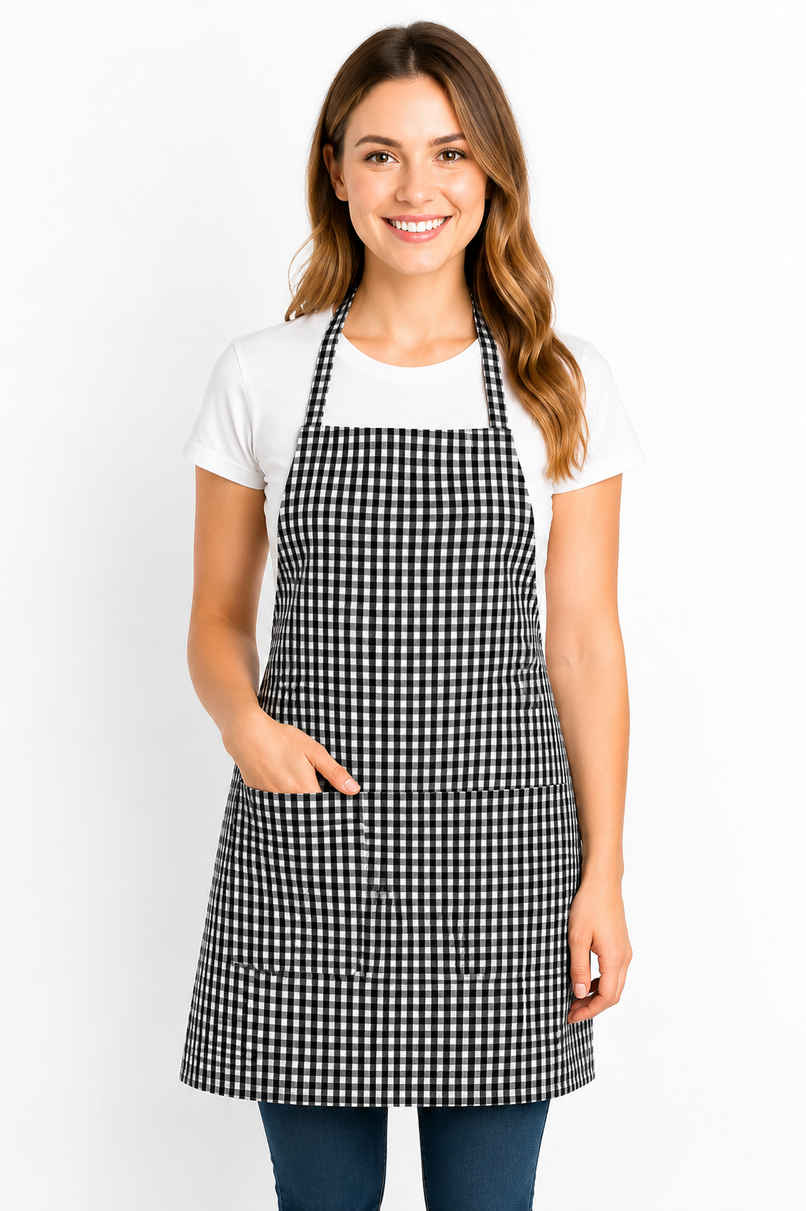 HD Creations Apron | Light Black | Durable Kitchen Apron HD Creations Apron | Light Black | Durable Kitchen Apron