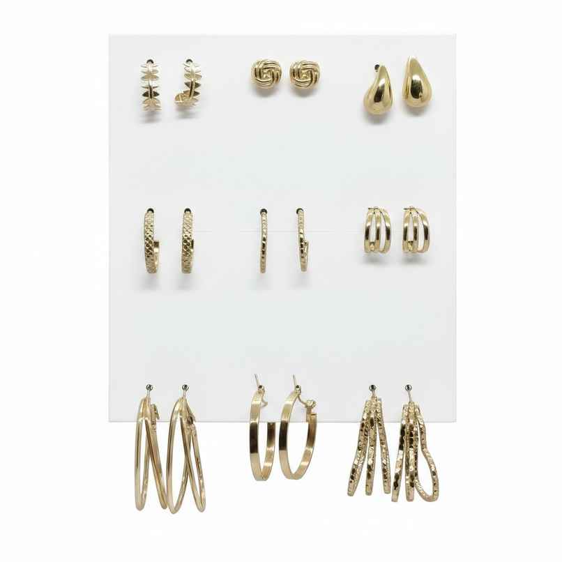 The Opal Factory Style 09 Gold Earrings-103