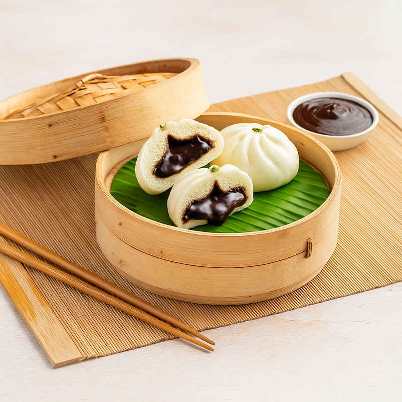 Chocolate Bao