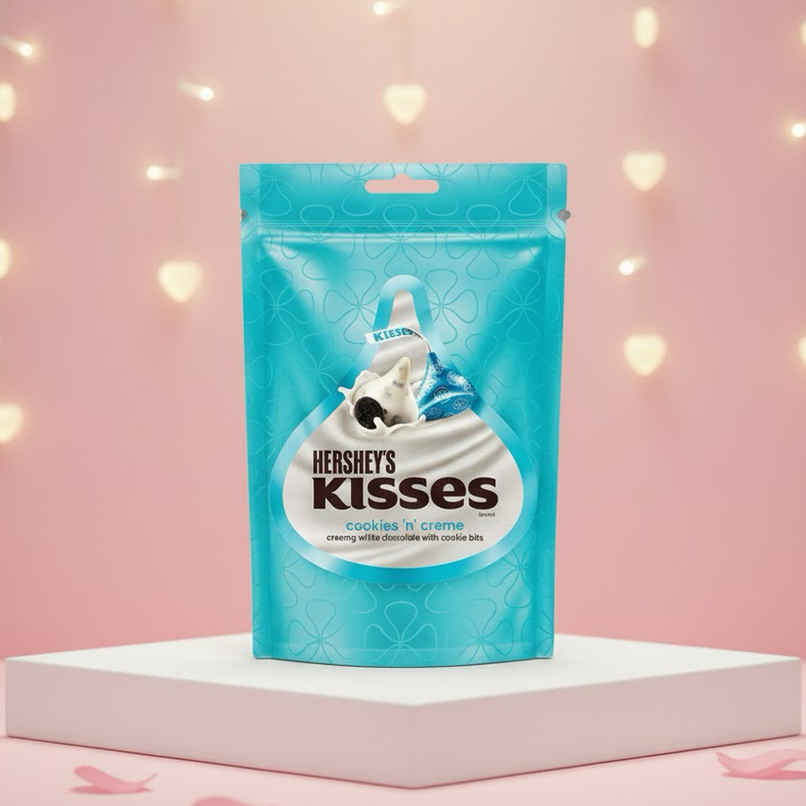 Hershey's Kisses Cookies 'N' Cream | Chocolate Share Bag