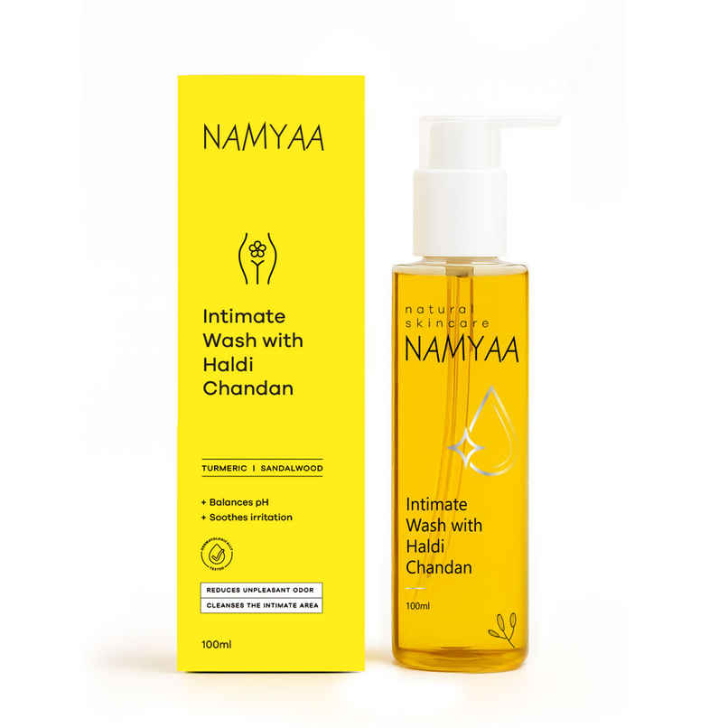 Namyaa Haldi Chandan Intimate Hygiene Wash