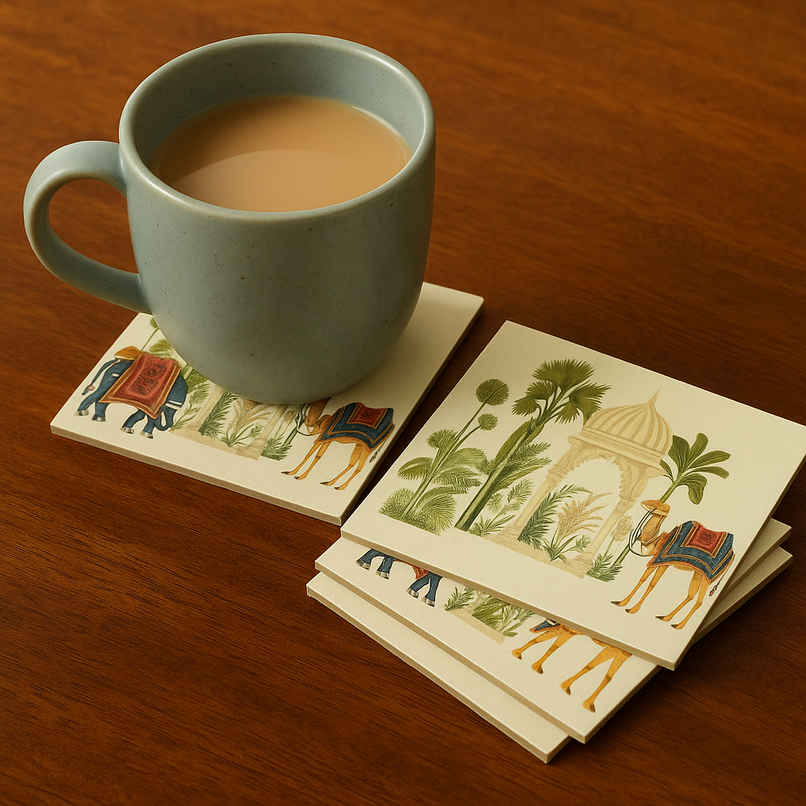 OGGN Vintage Printed Coaster - 4 inch