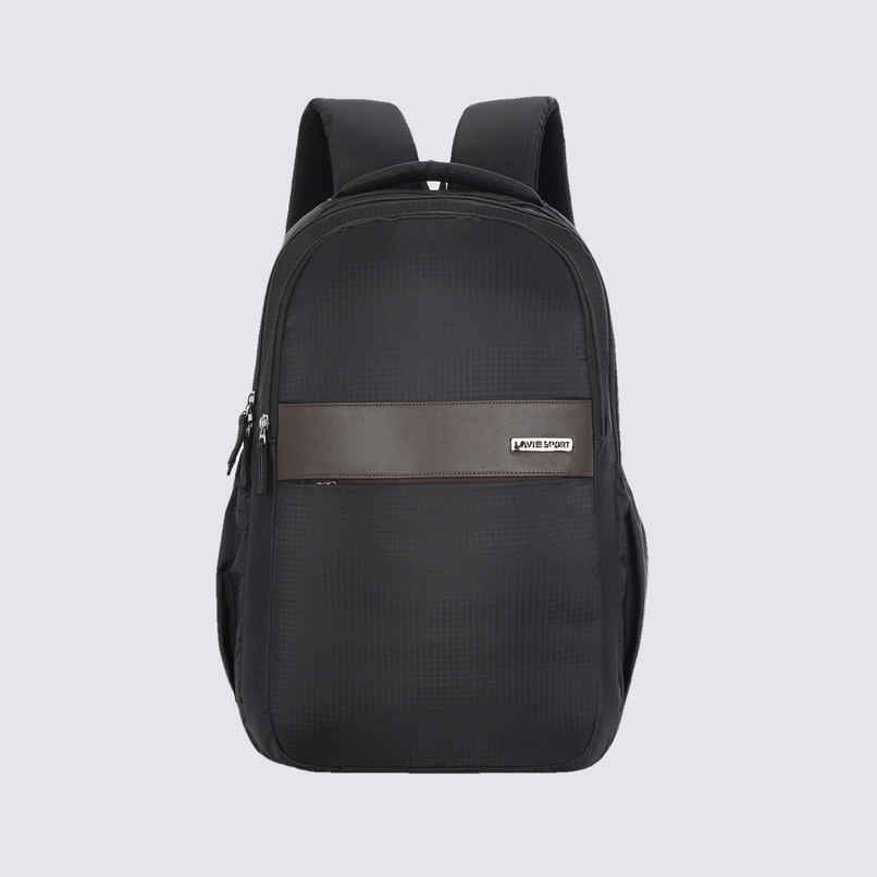 Lavie Sport Nexus Laptop Backpack | Black - 35L