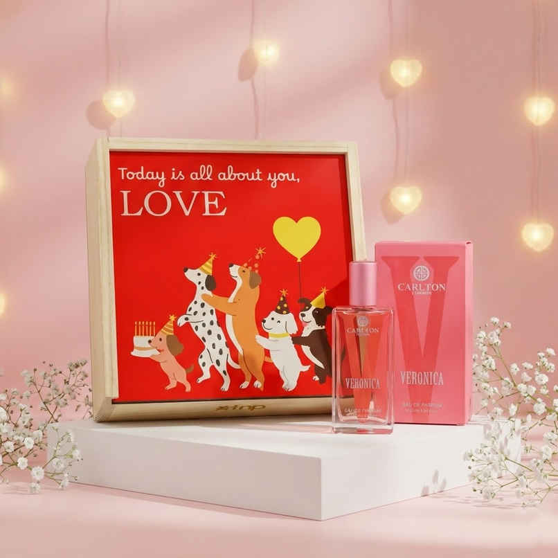 Sweet N Scent Love Indulgence Gift Hamper | FNP