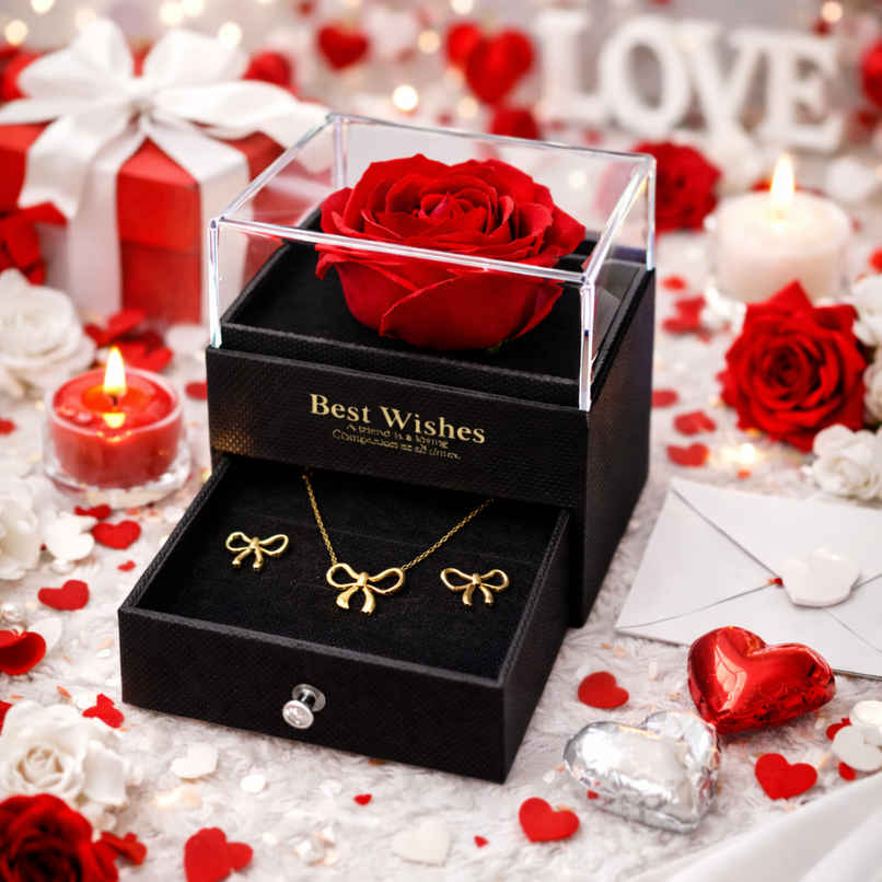 Beautynx Rose & Sparkle Gift | BNX-GF-00060