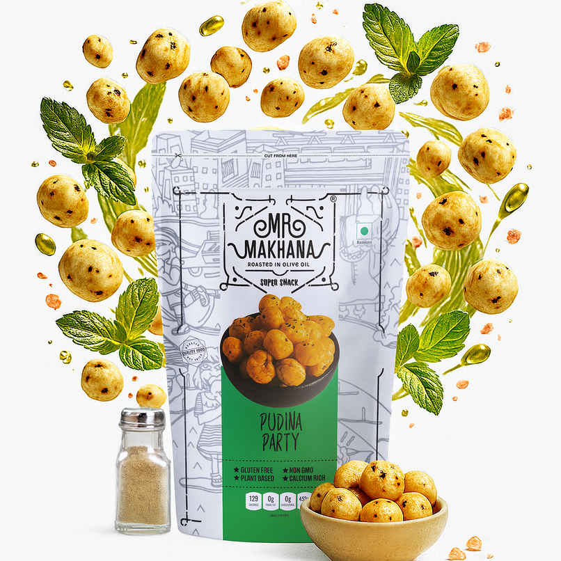 Mr Makhana Pudina Party