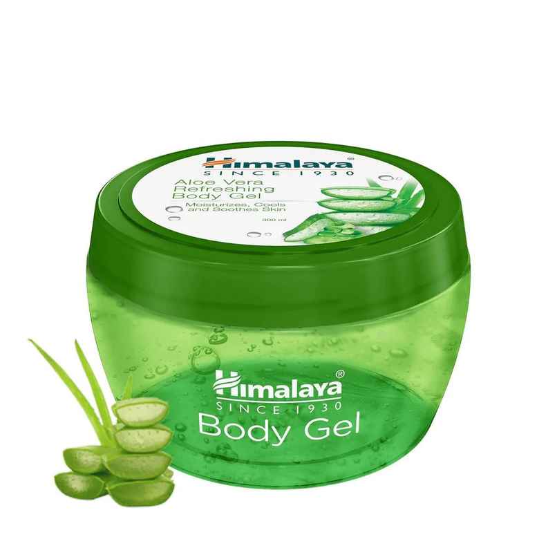 Himalaya Wellness Company Aloe Vera Refreshing Body Gel