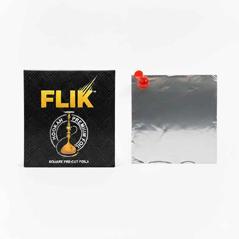 FLIK Premium Pre-Cut Hookah Foil FLIK Premium Pre-Cut Hookah Foil