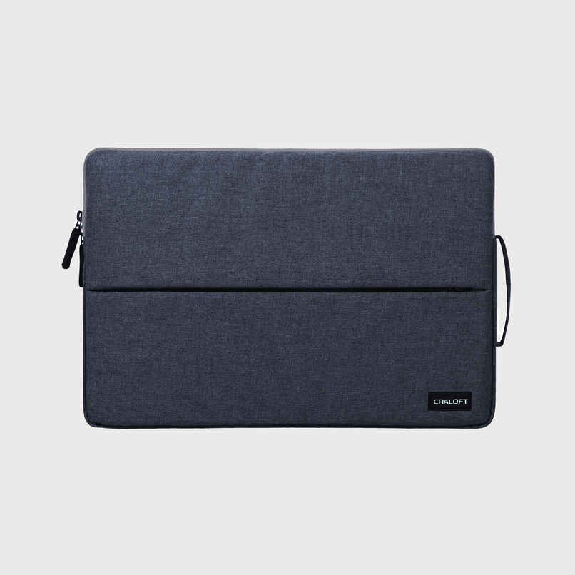 Craloft 14 Inch Laptop Sleeve Cover Bag for MacBook/Dell/HP/Lenovo - Office & Travel Use (L25)