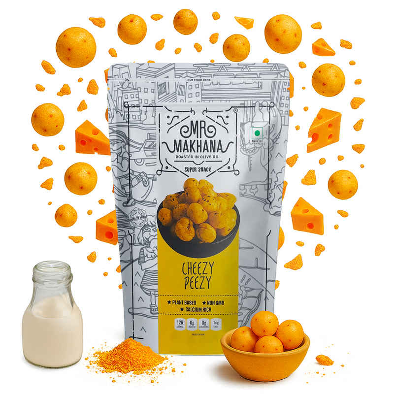 Mr Makhana Cheesy Peezy