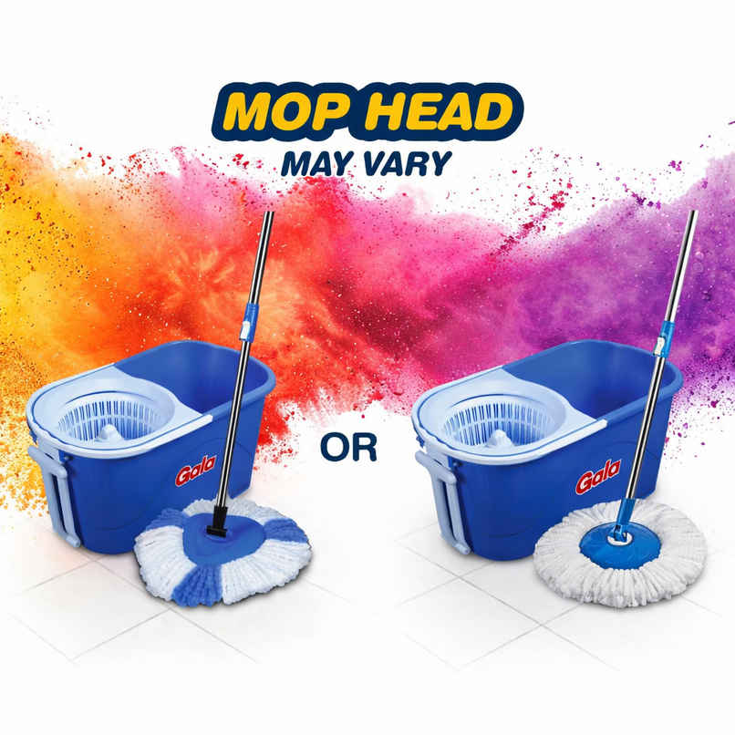 Gala Quick Spin Floor Mop with 1 extra refill