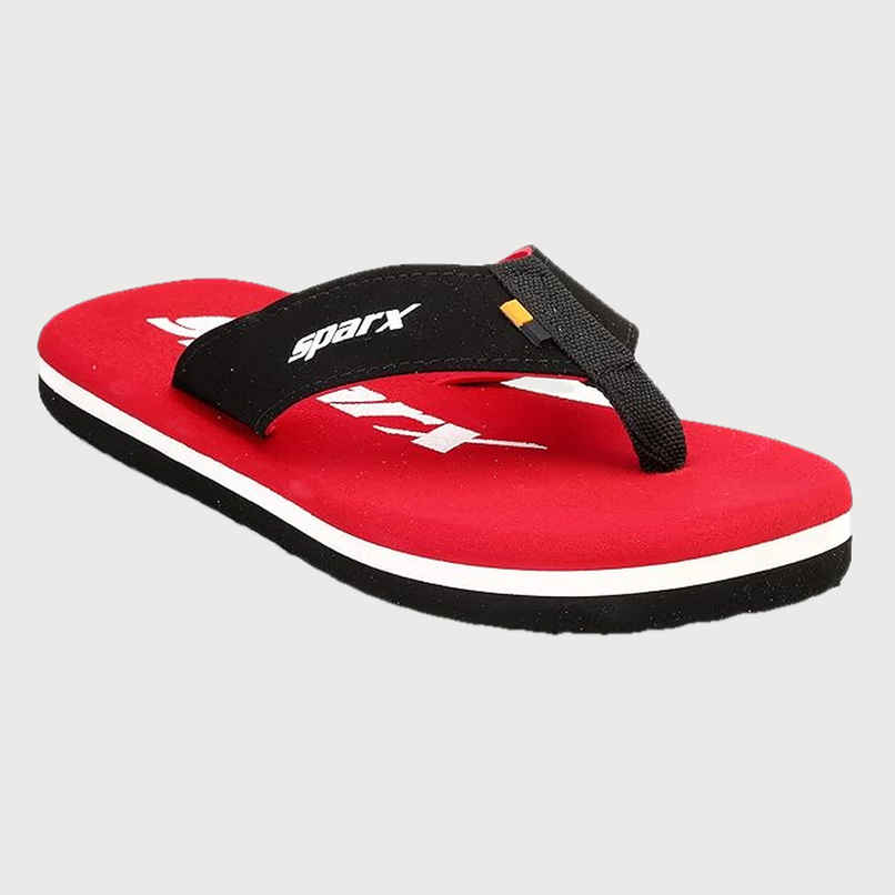 Sparx Slippers SFG-515 Red For Men | 7 UK