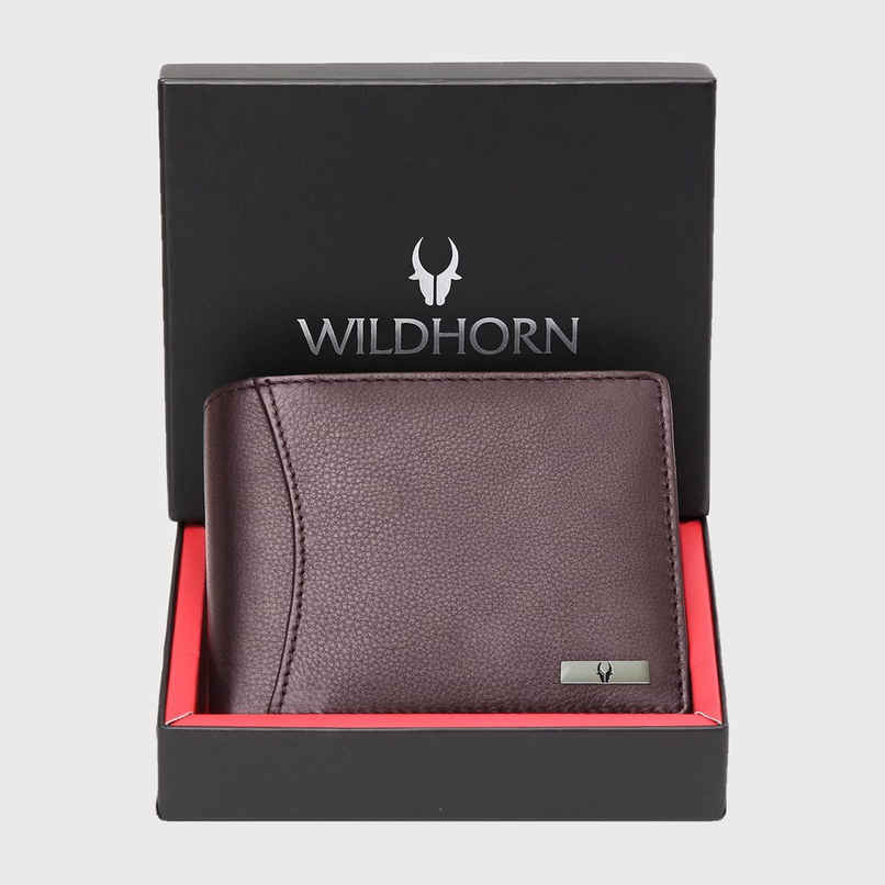 Wildhorn Men's Leather Wallet | Brown