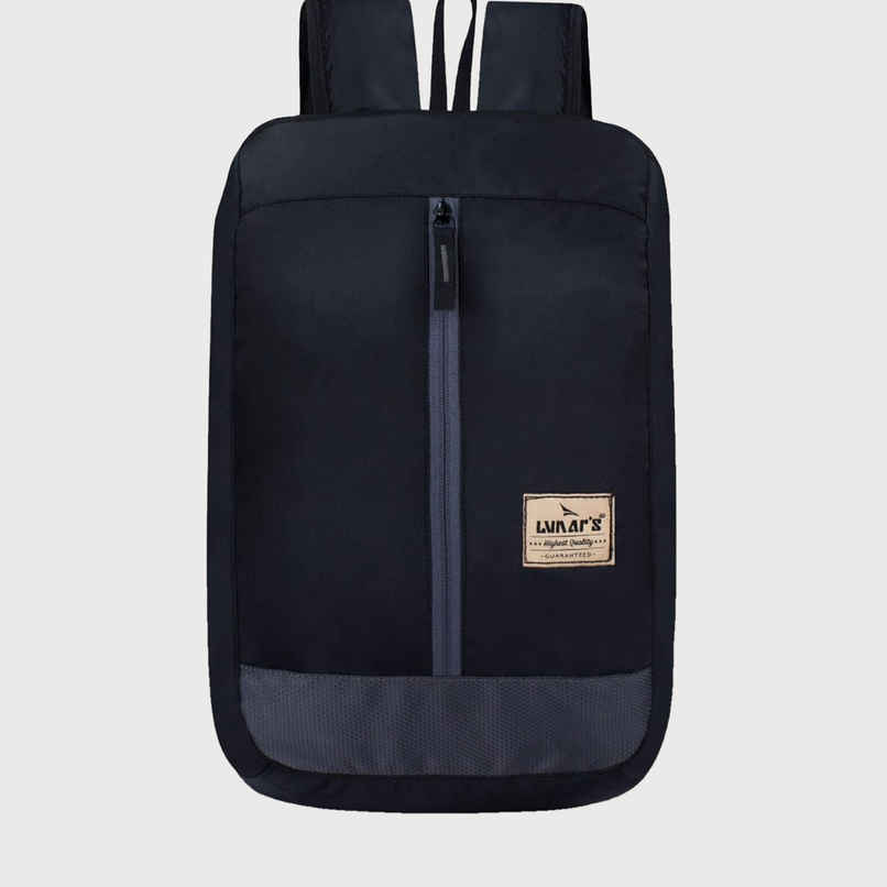 Lunar's Unisex Solid Polyester 12 L Backpack | Black